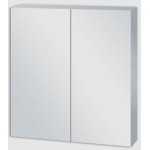 PVC 600 Gloss White Shaving Cabinet